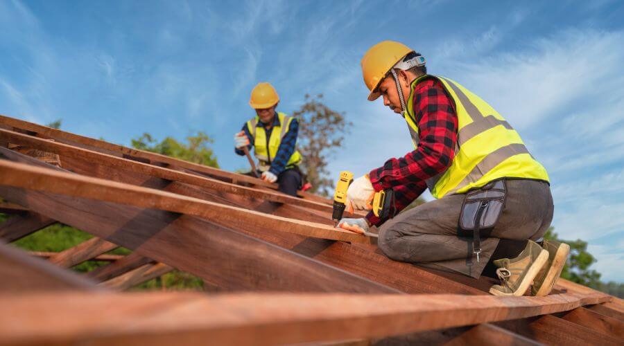 Professional Flat Roofing Installation services in Jerico Springs, MO